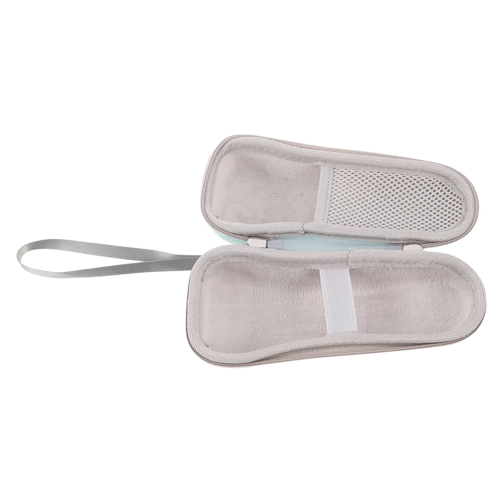 Портативная электробритва, жесткий футляр в ярко-зеленом цвете, органайзер для хранения бритвы против давления, ткань Оксфорд, дорожная бритва, защитная