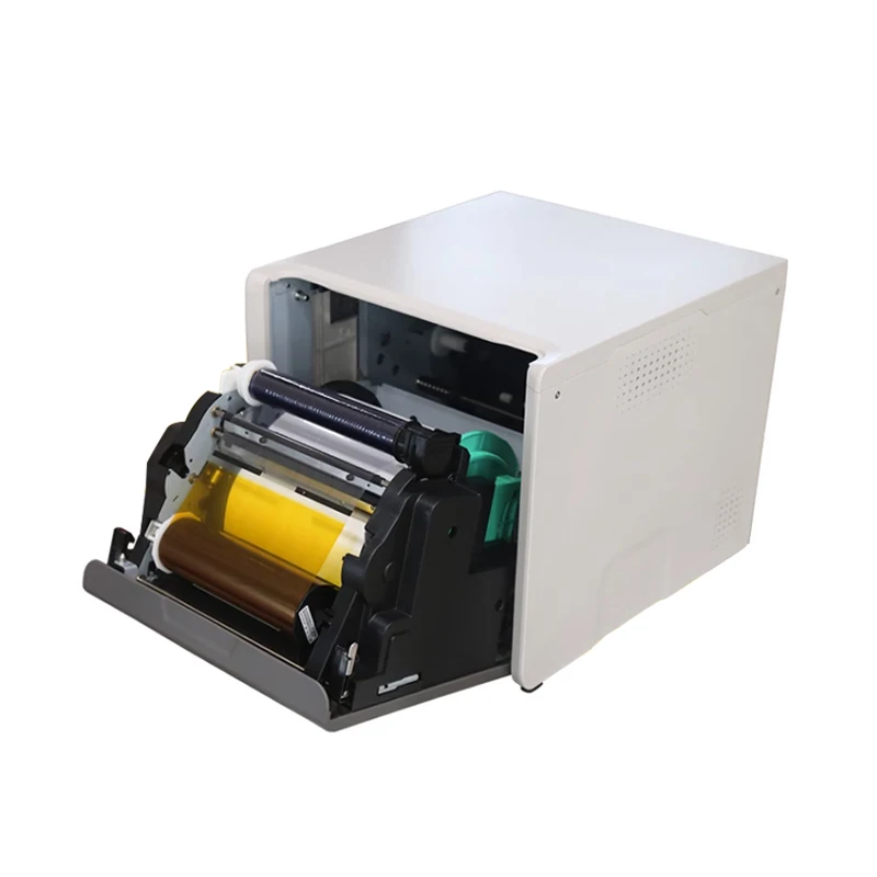 P525L thermal sublimation printer, snapshot printing machine, Thermal sublimation YMCO continuous tone output