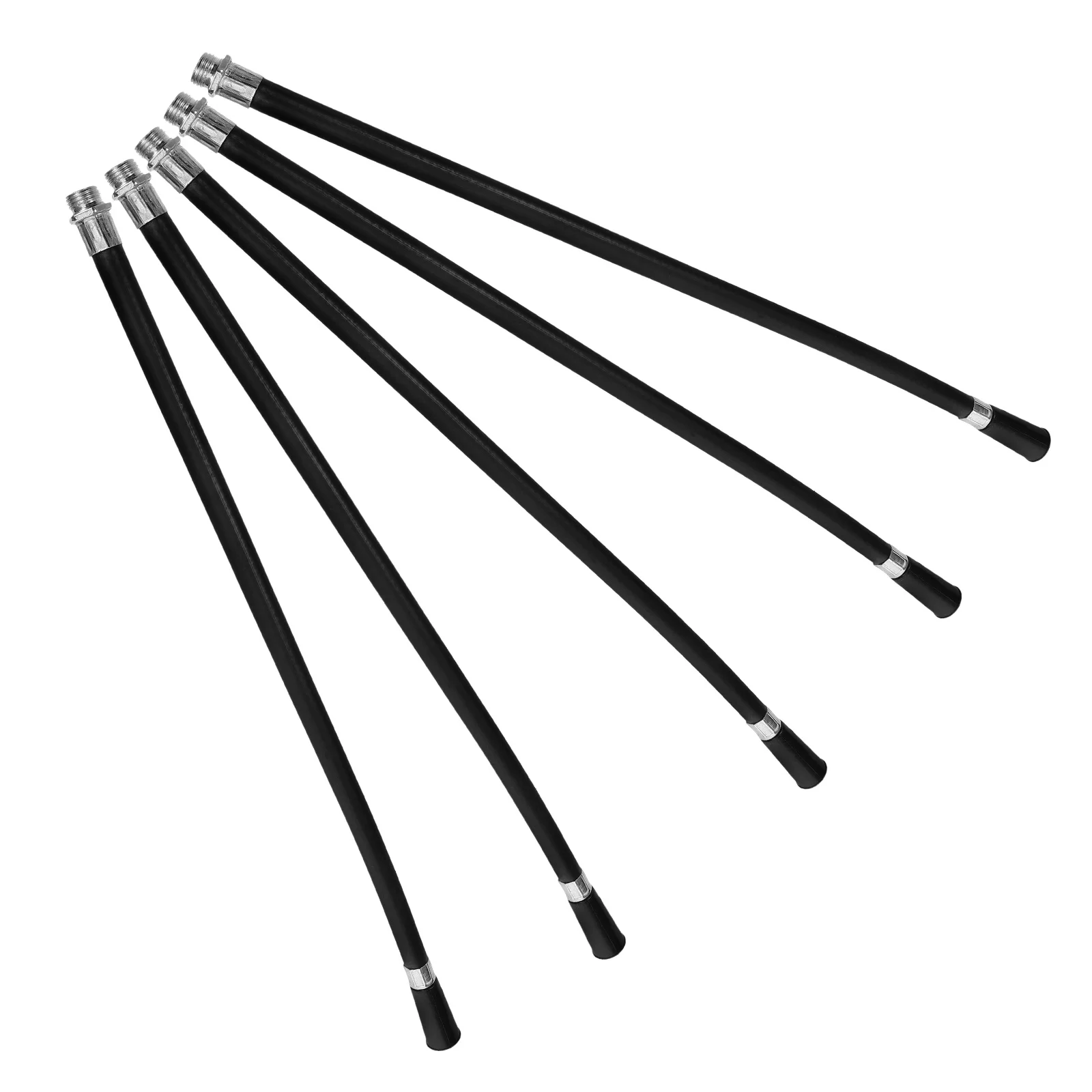 

5pcs Fire Extinguisher Nozzle Plastic Sprayer Hose Replacement Dry Powder Extinguisher Flexible Discharge Hose Home Use Garden