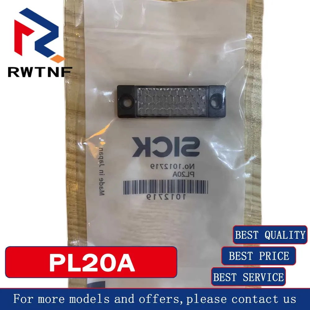 Brand New Genuine PL20A SICK Reflector Part No. 1012719,100% original warehouse stock