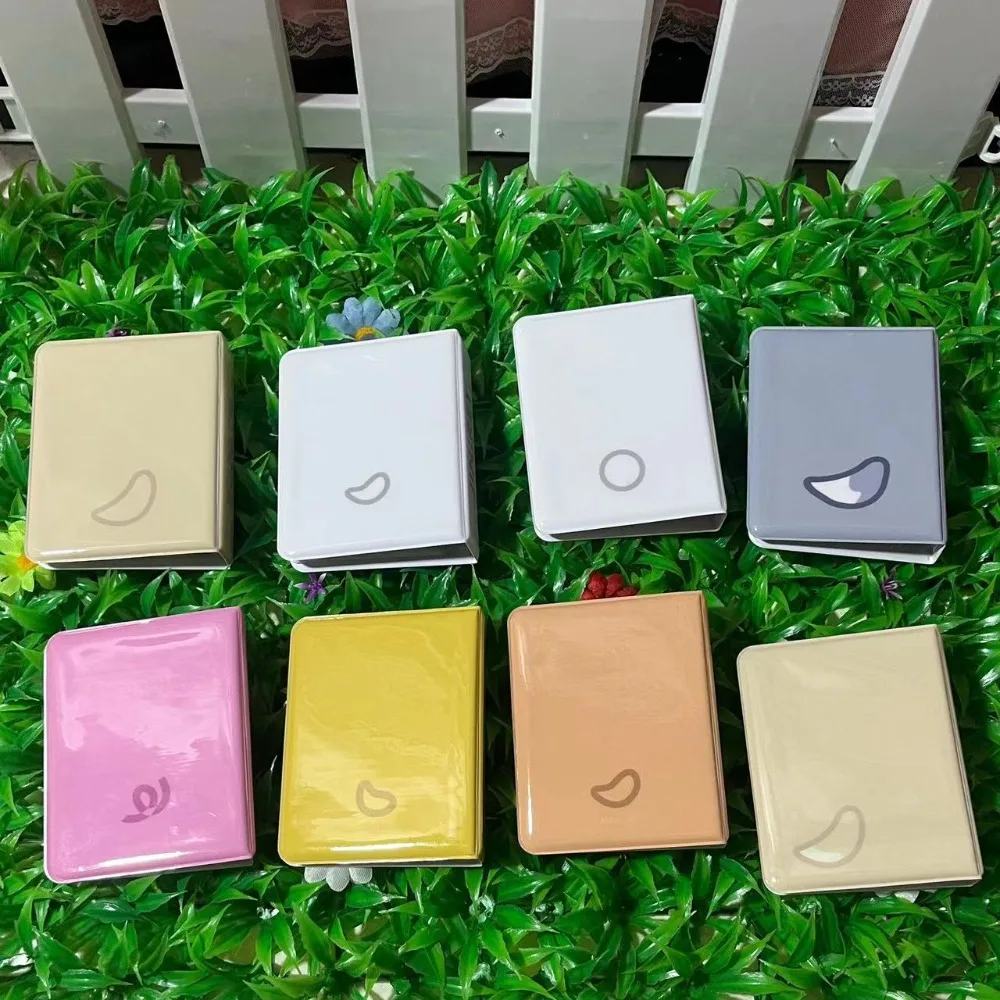 Fashion 3 Inches Storing Albums Colorful Animal Idol Small Card Storage Booklet Korean Storage Album Card