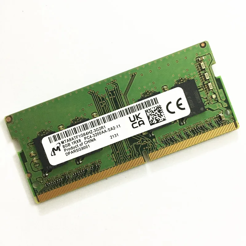 Micron DDR4 8GB 3200MHz MTA8ATF1G64HZ-3G2E2 Review: Does This RAM