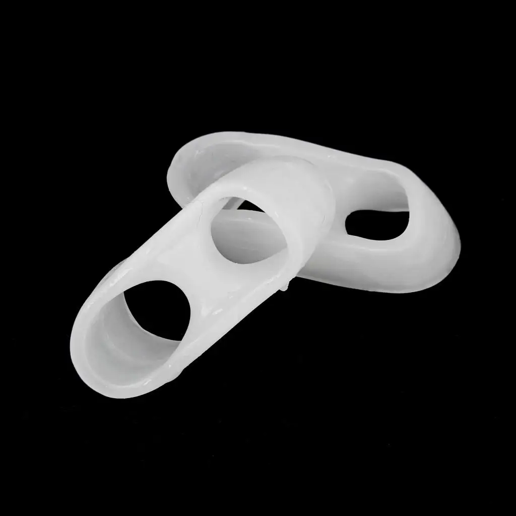

Pair Little Toe Care Valgus Corrector Straightener Separator