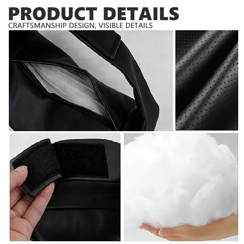 Universal Car Seat Headrest Comfortable Head Pillow Cushion For Dongfeng Motor DFM Aeolus ax3 k01 Ax5 580 DFSK Glory 360 Cefiro view 3
