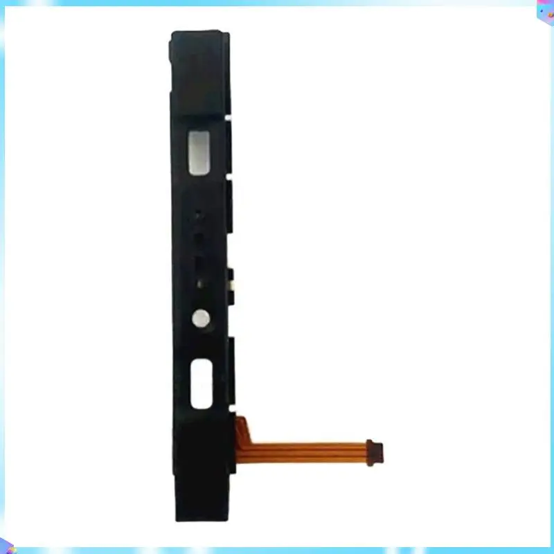 N93R For Nintendo Switch Console For Joycon NS Accessories Right And Left Slide Rail With Flex Cable Replacement Parts