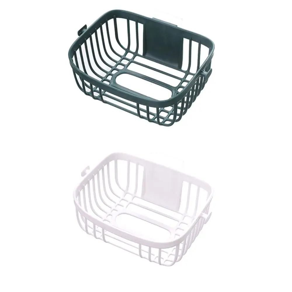 Caja para toallas de papel higiénico sin perforaciones, cesta para toallas de papel calada sencilla, soporte de carga fuerte, soporte para pañuelos impermeable, baño