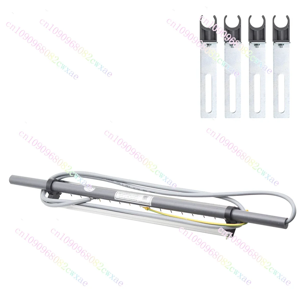 건식 정전기 제거기 산업용 정전기 가방 제작 기계, 부직포 원단 정적 장치 접착제 충전, 16KV