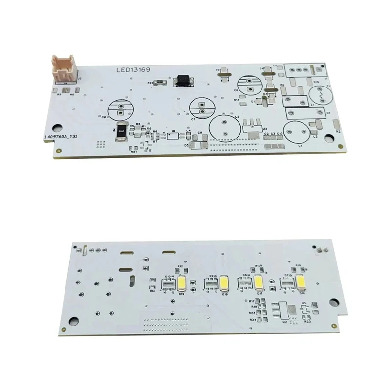 ABAE-1 PCS W10515058 And 1 PCS W10515057 Refrigerator Freezer Main LED Light Set For Whirlpool Kenmore Maytag, Kitchenaid