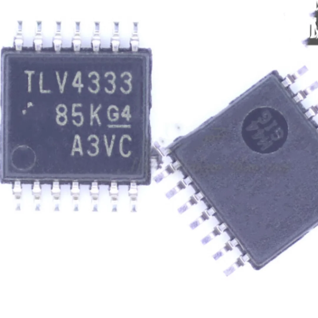 

50PCS/LOT TLV4333IPWR TLV4333 IC OPAMP ZER-DRIFT 1CIRC 14TSSOP