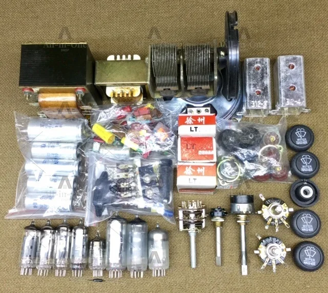 Imitation Red Light 711 Homemade, Tube, Radio Kit, Retro, No FM