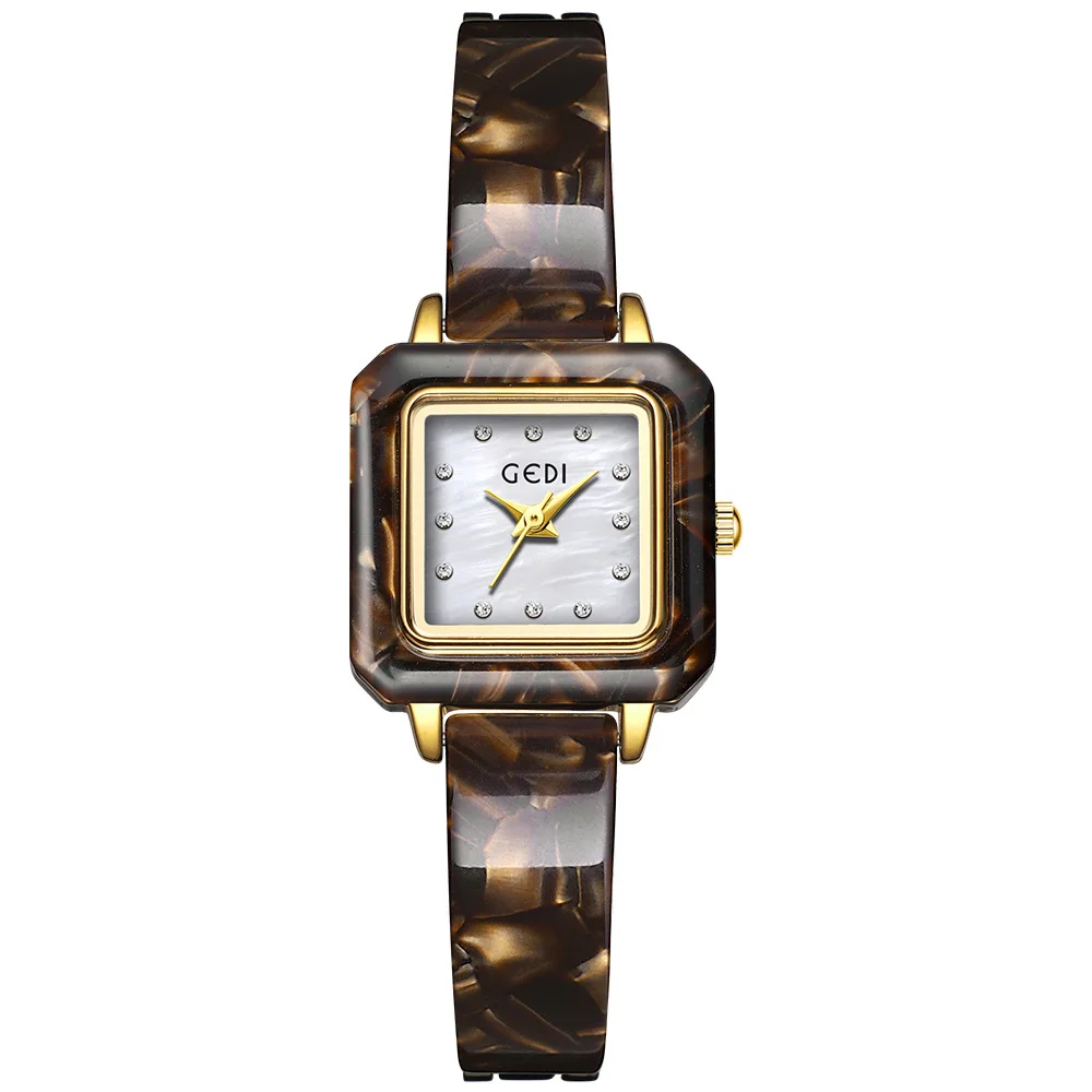 Luxury Fashion Elegant Girls Ladies Wristwatch Rhinestone Bracelet Strap Women's Quartz Watch Clock Reloj Mujer