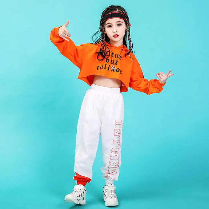 Ensemble Jogging Enfant Fille 7-16 Ans - Survêtement Street Dance Automne Hiver Rose Et Confortable