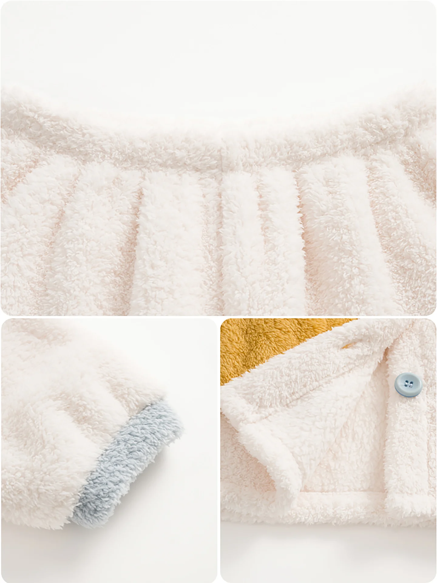 بيجامة مرجانية سميكة للفتيات حلوة ولطيفة لخريف وشتاء 2025 طقم ملابس منزلية غير رسمية يمكن ارتداؤها بنمط جديد #3