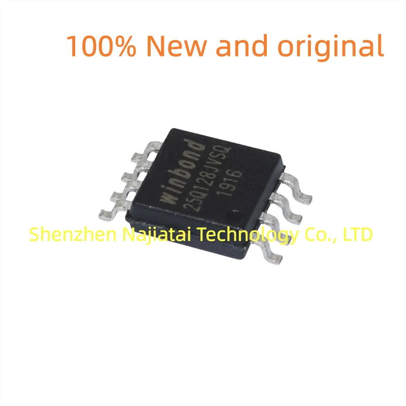 10PCS/LOT 100% New Original W25Q128JVSIQ 25Q128JVSIQ 25Q128JVSQ SOP8 IC Chip