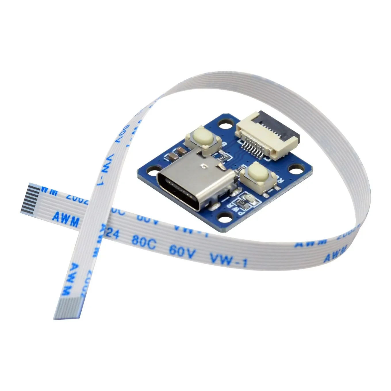 Imagem -06 - Módulo Placa de Desenvolvimento Minúsculo para Arduino Rp2040 Zero Usb tipo c Interface 264kb Sram 2mb Flash Raspberry pi Pico Rp2040