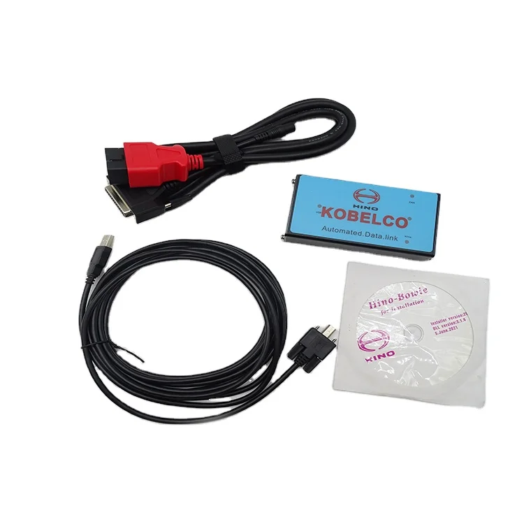 

KOBE-LCO Excavator Diagnostic Tool For Hi-no Communication Adapter Diagnostic tools 09993-E9070