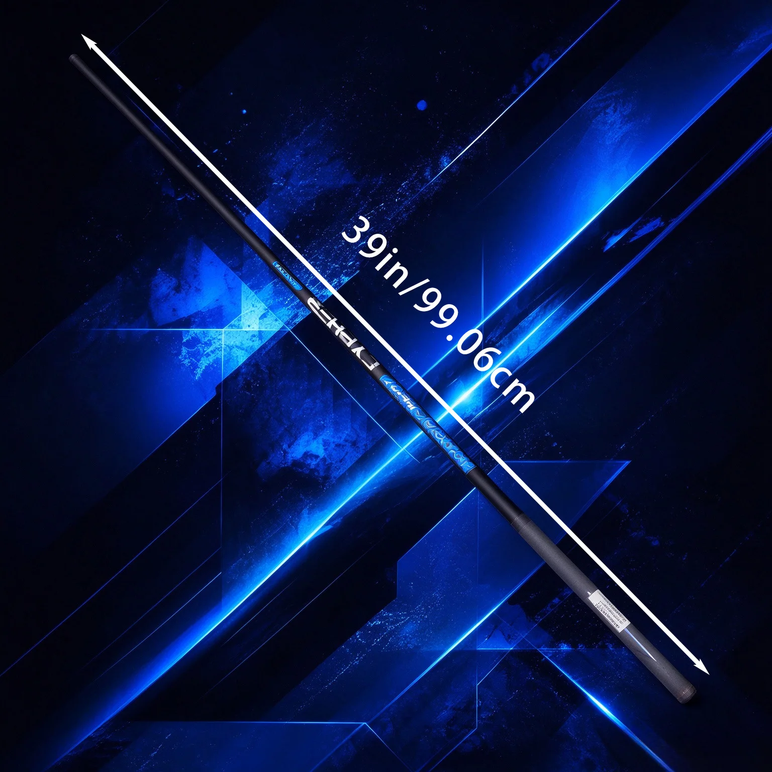 Brand New Cypher Premium Blue-Black Carbon Shaft, 39inch Lengths, 0.370 Shaft Diameter, High Elasticity Shaft Structure, Stable Hitting for Greater Distance, Golf Club Upgrade Replacement Shaft