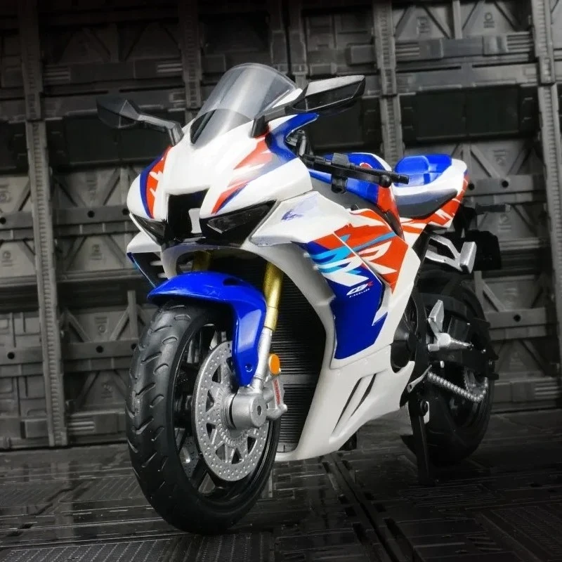 Nieuw model voor 1:12 Honda CB R1000R-R motorfietsmodel jongen geschikt voor collectie en kan worden gegeven als verjaardagscadeau aan vrienden