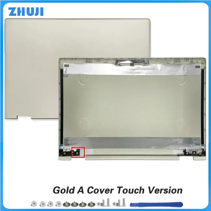 For Pavilion X360 14-CD 4-CD005NS NEW Laptop LCD Back Cover/Front Frame/Palm Rest/Bottom Cover/Hinges L22287-001 L22239-001