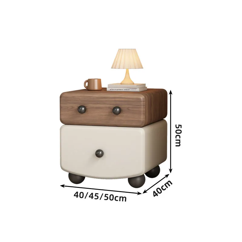 Storage Luxury Nightstand Modern Vintage Aesthetic Nordic Trendy Display Nightstand Muebles Para Dormitorio Bedroom Furniture