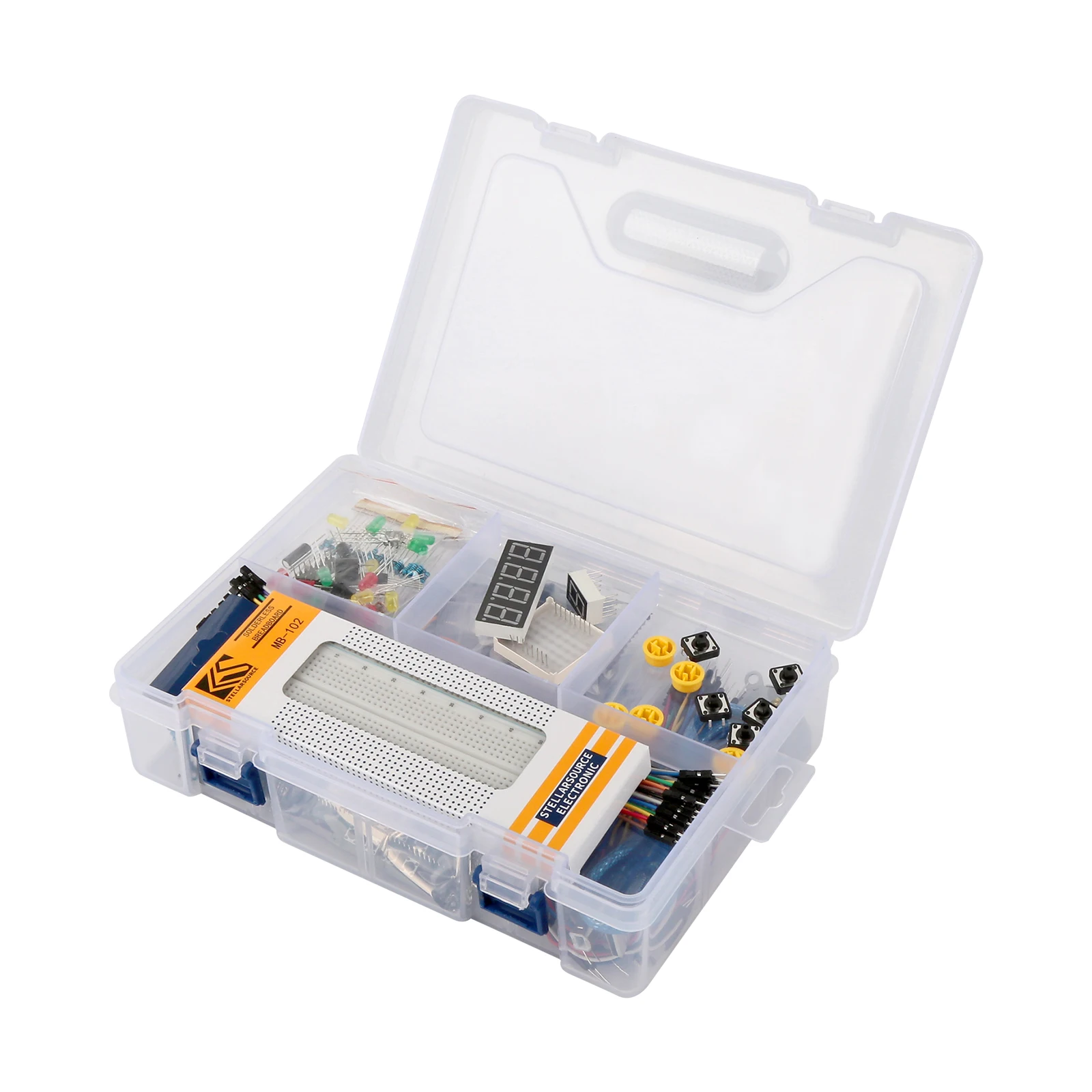 KS Complete Starter Kit Programming Learning Kit + Projects for Arduino UNO R3 Starter Kit + Online Tutorial DIY Electronic Kit