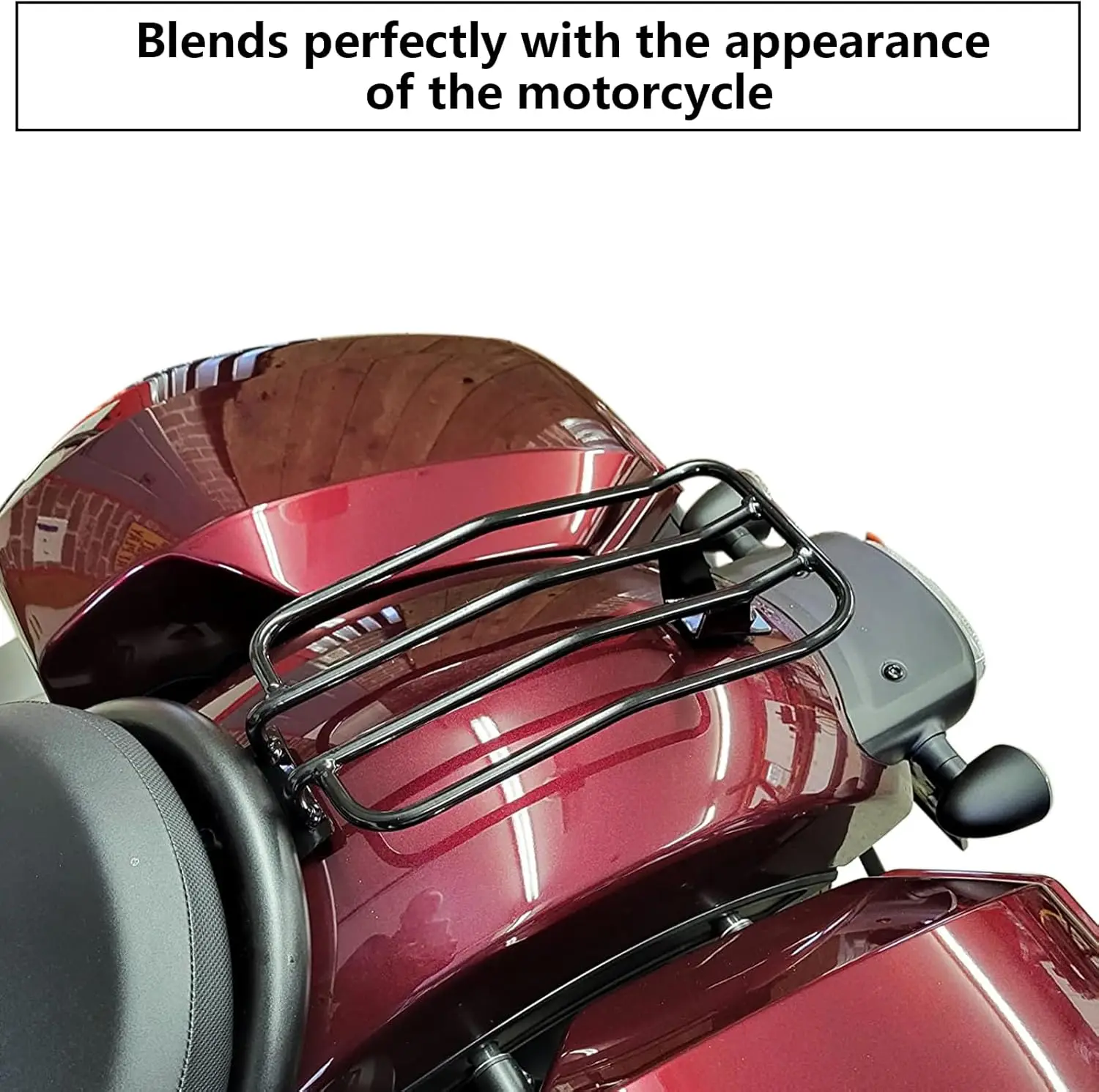 Motorcycle Luggage Rack Rear Solo Seat for Honda Rebel CMX1100 CM1100 DCT Accessories 2021 2022 2023-2025 Support Shelf Fender C