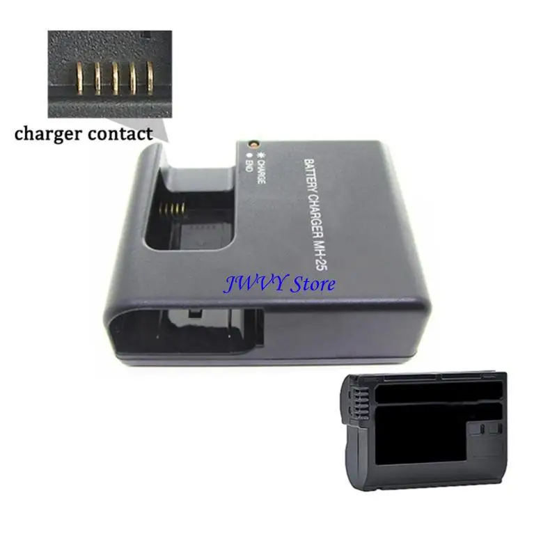573A MH-25 Battery Camera for MH-25 25 MH25 EN-EL15 EN EL15 ENEL15 V1 D600 D610 D7100 D810 D7000 D800