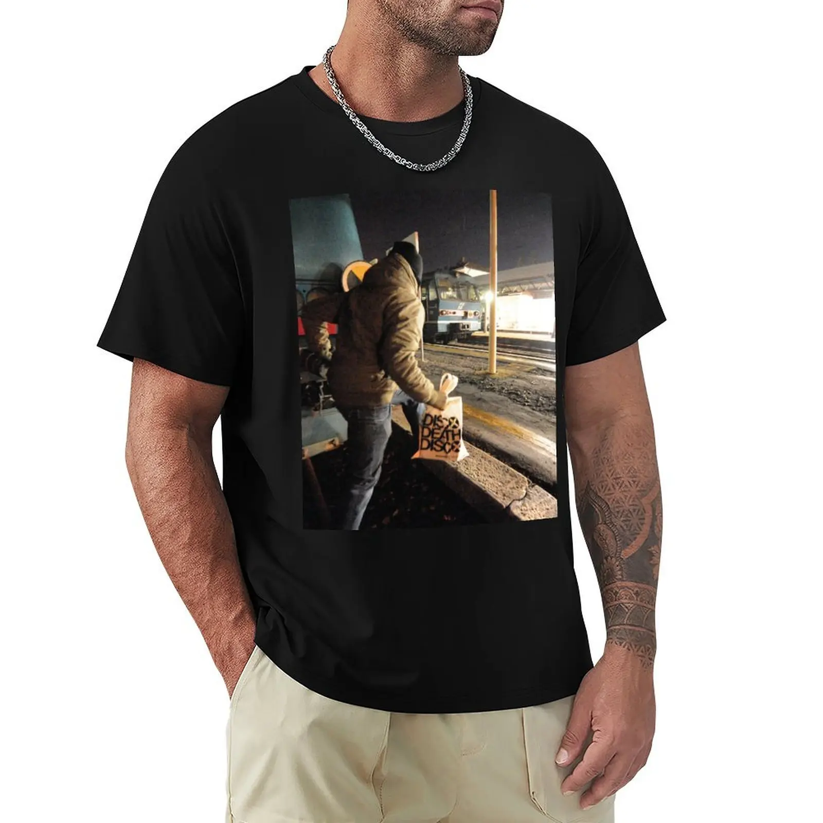 

yard T-Shirt oversized graphic tee quick drying vintage t shirt men