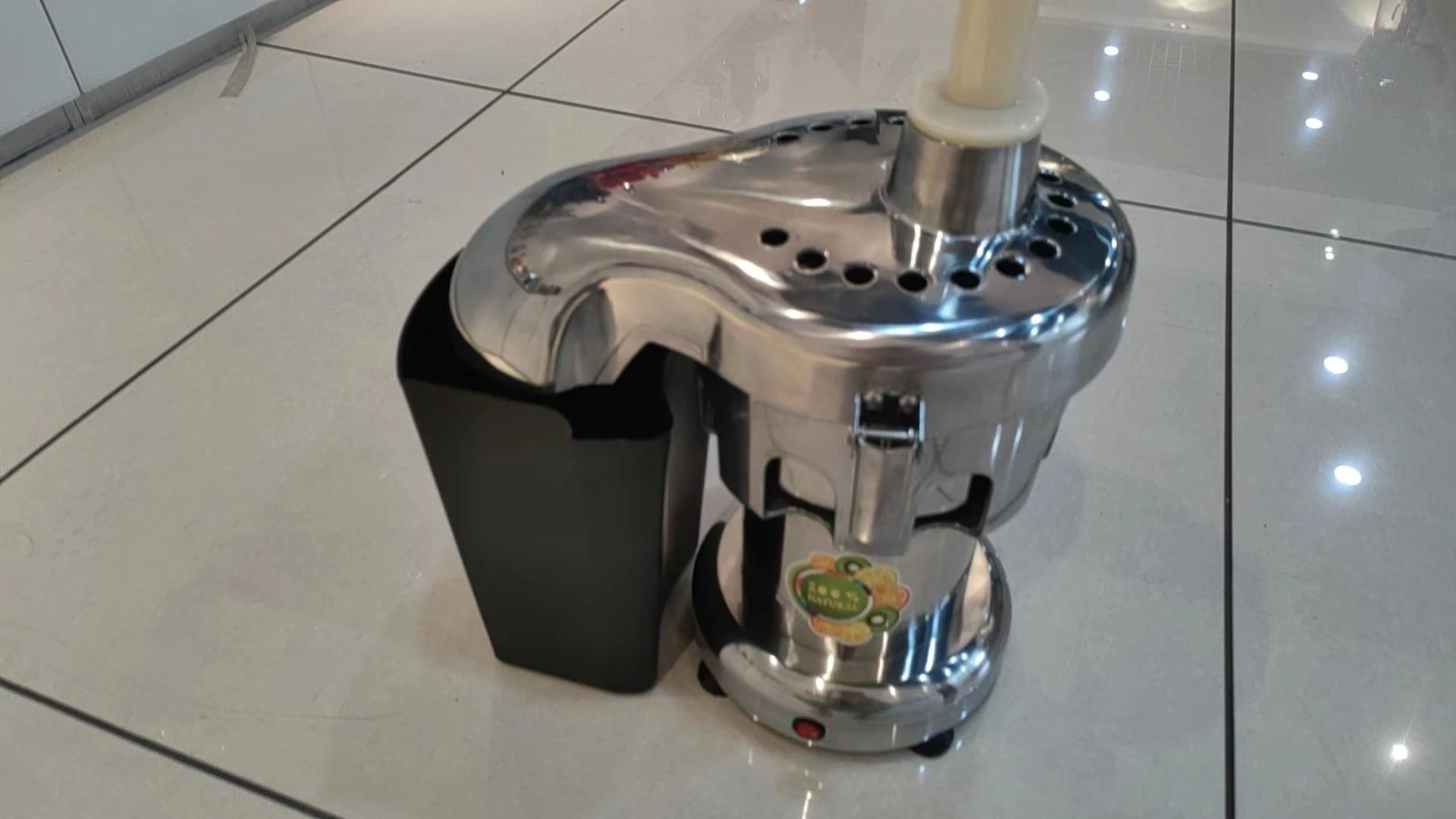 商用ジュース抽出器,大型ステンレス鋼ジューサー,鋳造,調理器具