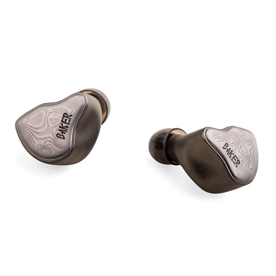 Yanyin Baker 有線イヤホン Yanyin Baker | 8 Driver Hybrid for