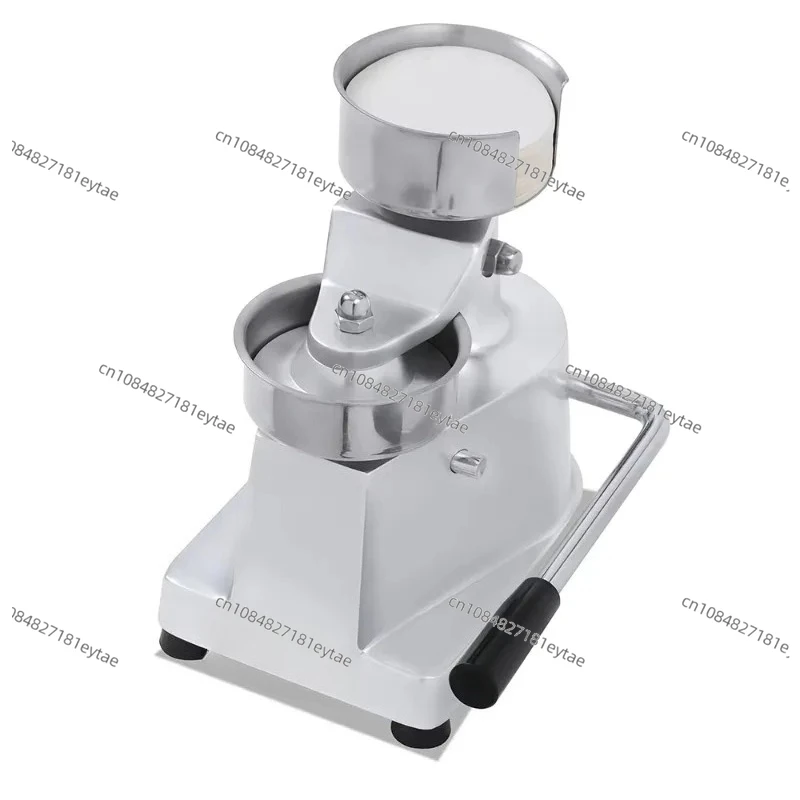 Manual Aluminium or Stainless Steel Press Meatloaf Maker for Restaurant Hamburger Patty Molding Press with Handle