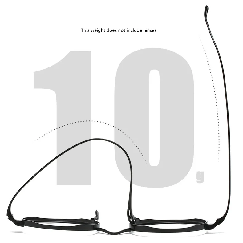 إطار نظارات من التيتانيوم البيضاوي القديم، معابد مرنة من التيتانيوم β-تيتانيوم، تصميم نظارات للجنسين، مقاس 48-21-140، KMN113