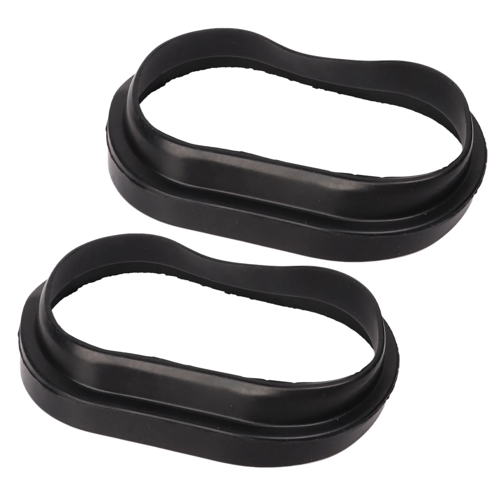 2Pcs Car Air Intake Tube Duct Rubber Boot Inlet Pipe Seal Replacement For Suzuki GSXR 600 750 1000 Cars Accessories