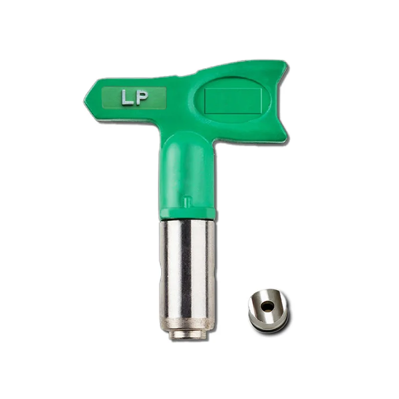 LP Set Punte Airless Ugello Serie 1-5 A Bassa Pressione Con 7/8 Ugello Guard Per Titan/Wagner Airless Vernice Spray Spruzzatore Pistola strumenti