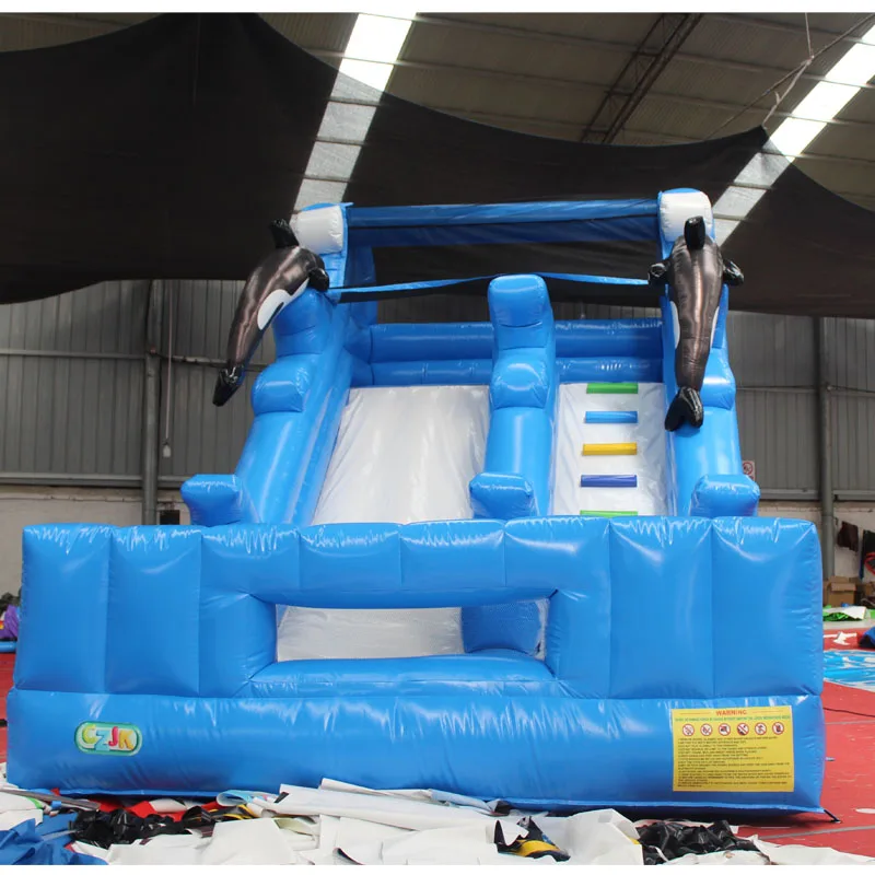 2025 Bounce Castle Inflatable Bouncer Infant Use PVC Material Customizable Size & Color Custom Logo Jumping Bouncy Castle