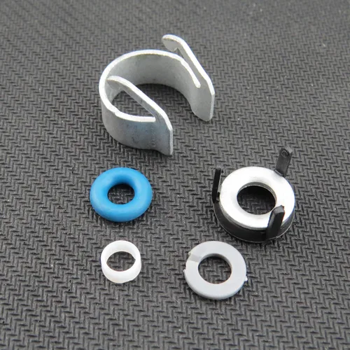 Imagen 2 del producto 4Set EA888 inyector de combustible juntas tóricas kits de reparación para VW Golf 5 6 Tiguan Beetle Passat B5 B6 Jetta MK5 MK6 CC A3 8P A4 B7 Tiguan