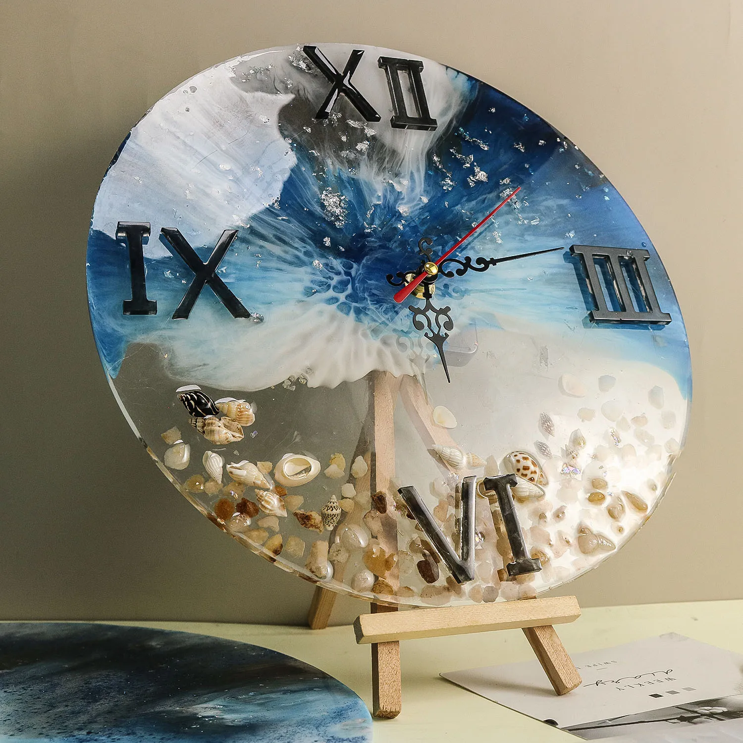 

Clock Glue Dripping Mold Diy Shaped Delicate Dial Casting Accessories Materials Movement Numeral