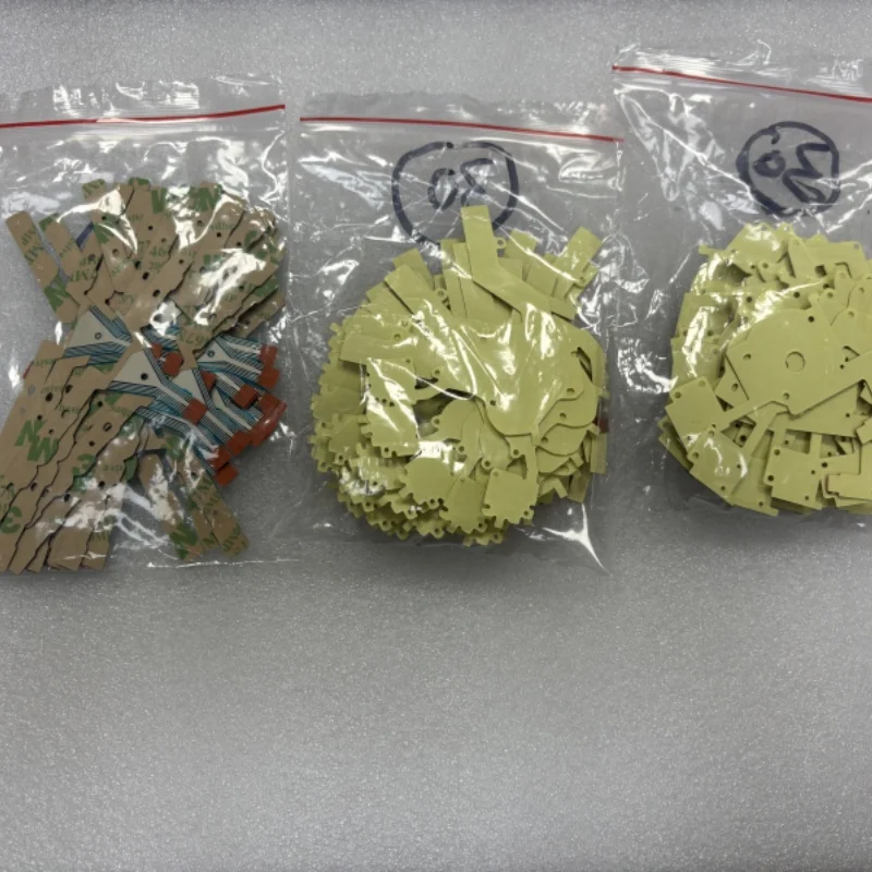 30 مجموعات ل Psp3000 ل PSP 3000 لعبة وحدة التحكم إصلاح لوحة المفاتيح فيلم موصل اليمين/اليسار LR الشريط المنزل بدء الكابلات المرنة #2