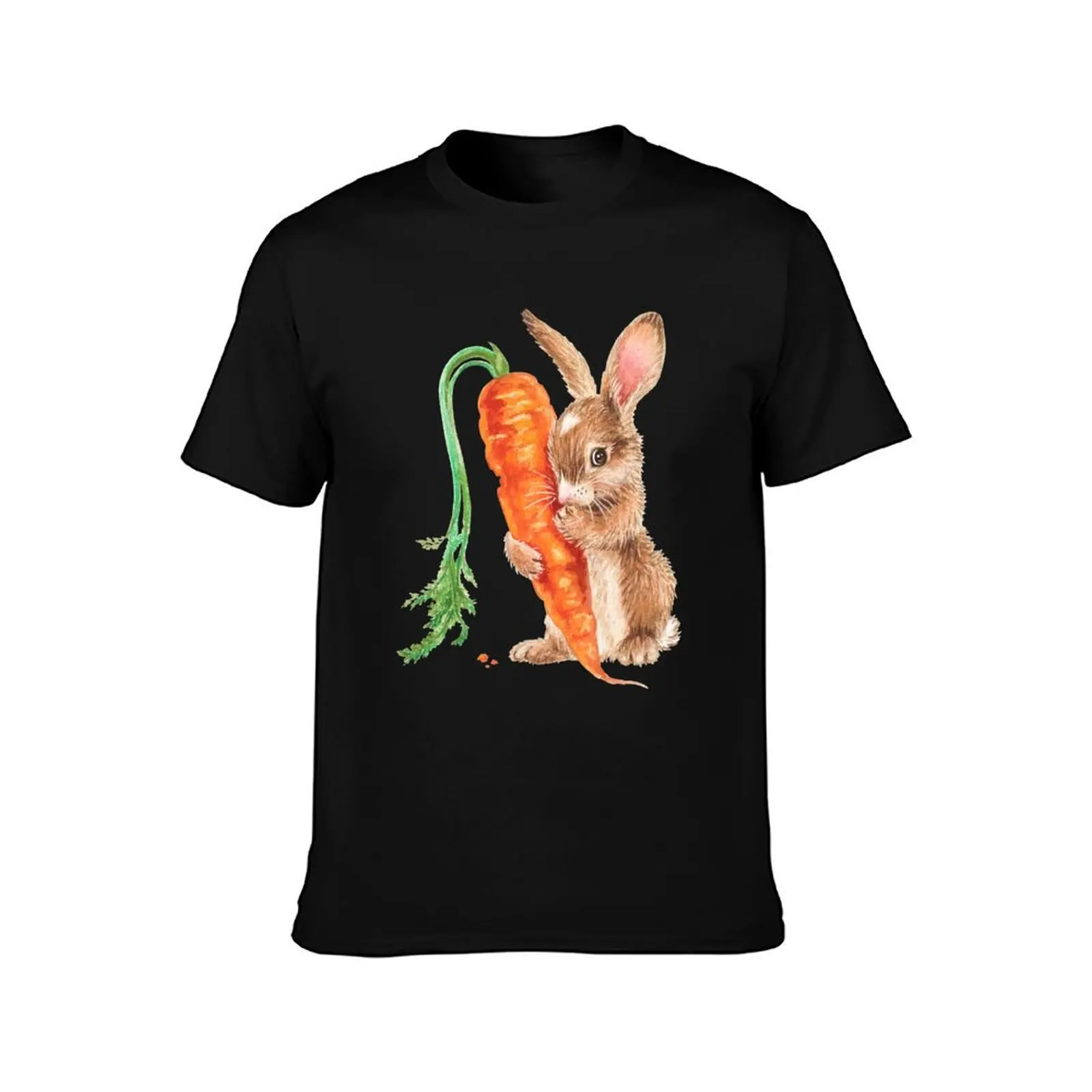 Bunny by Maria Tiqwah T-Shirt Durable Work Wear T-Shirt