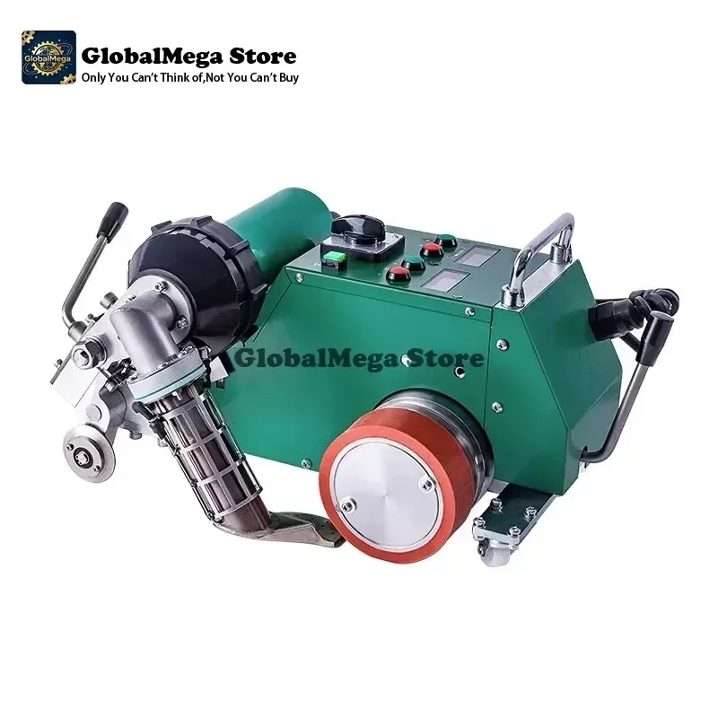 2026 Latest PVC Tarpaulin Welding Machine Automatic Walking Heat Sealer for Membrane Film Banner Advertising Fabric Seaming