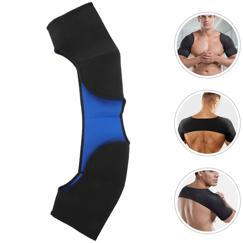 Weight Lifting Shoulder Support Protective Sleeve Sports Brace Elastic Workout Protector Neoprene Training