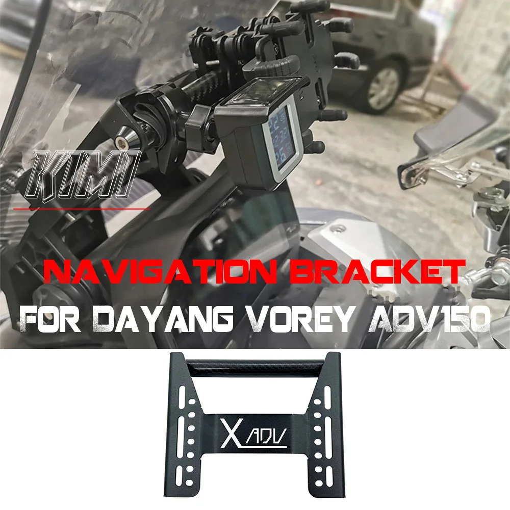 For Dayang Vorey ADV150 Motorcycle Navigation Stand Holder Phone Mobile Phone GPS Plate Bracket Support Holder