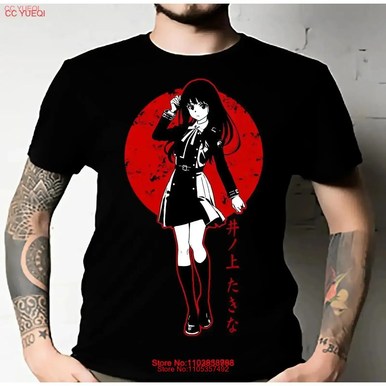 Takina Inoue Blood Moon Essential T Shirt All Size vintage Washed Stylish graphic streetwear Soft Slightly Versatile homme