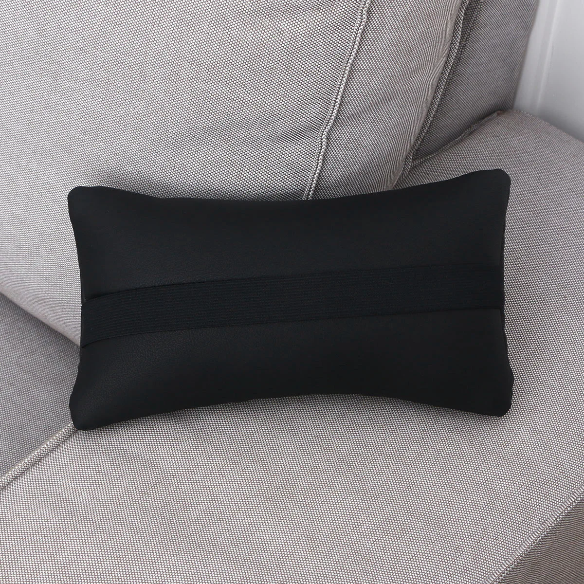 

Black Headrest Car Seat Waist Sleep Pillow Neck Dropshipping Memory Cotton