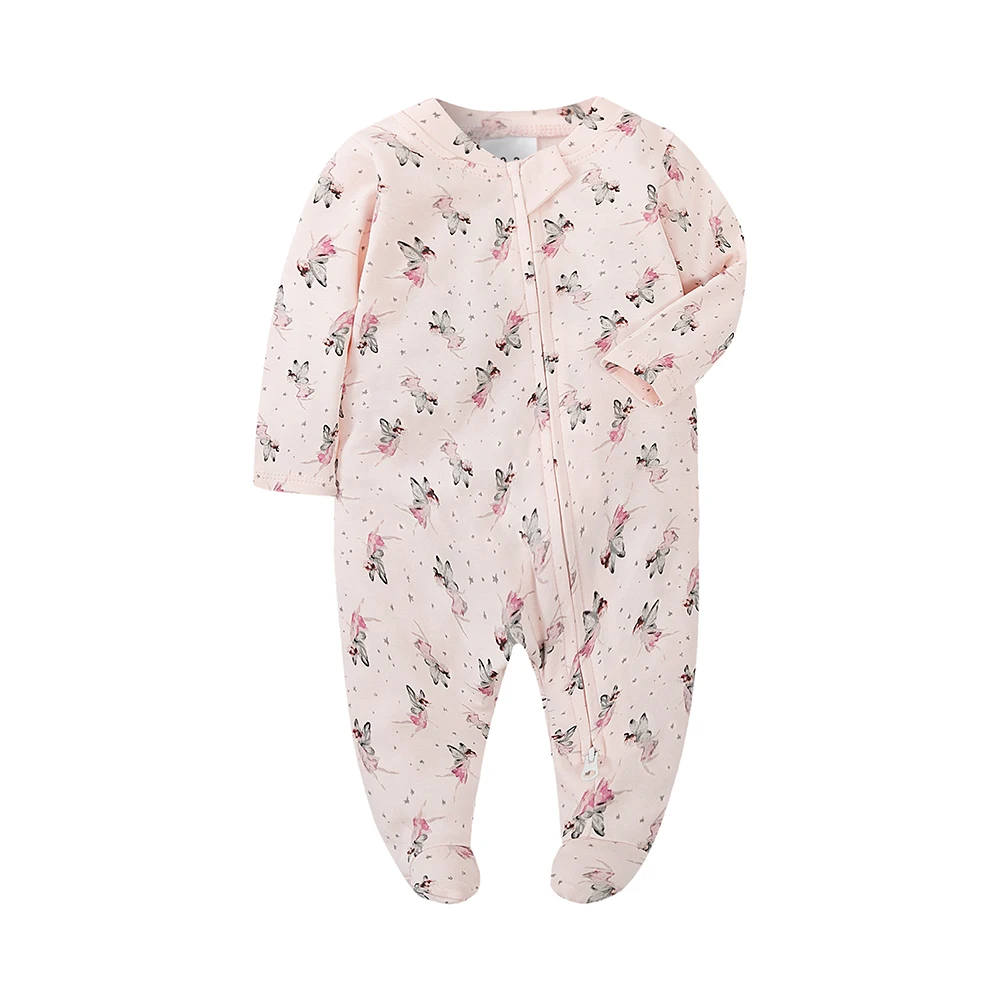 Four Seasons Newborn Baby Rompers Jumpsuit suit Baby Clothes for Girls Long Sleeve Jumpsuit overalls Baby Clothing Baby Romper