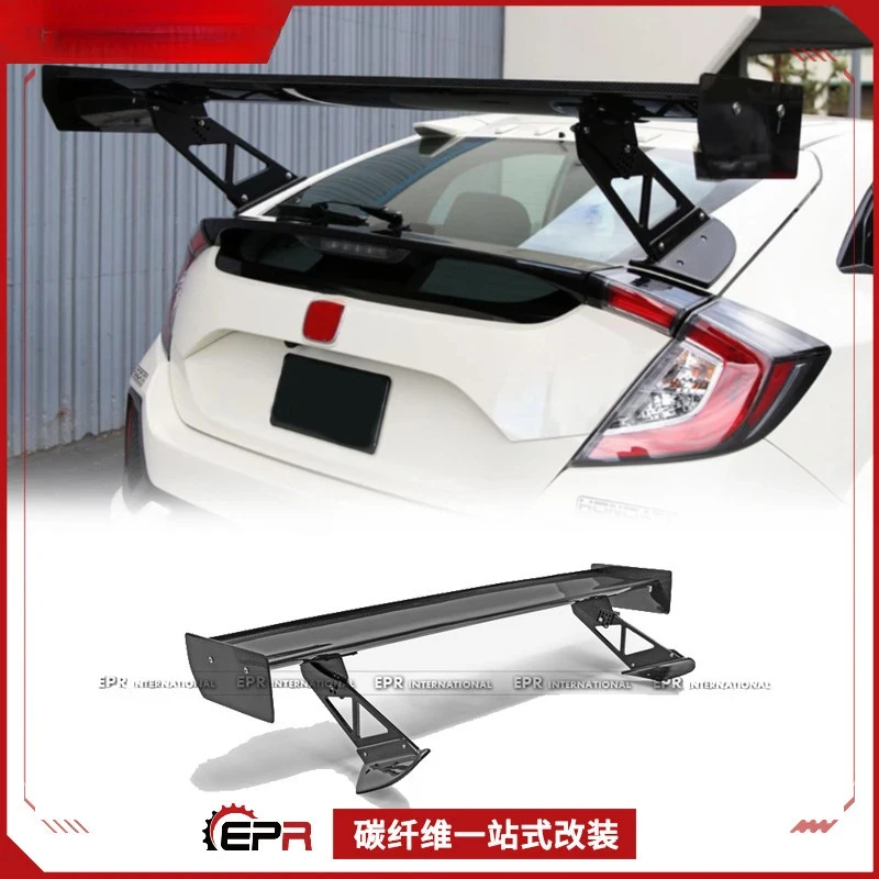 

Для Honda Civic Type R FK8 углеродное волокно APR GTC250 спойлер с фиксированным крылом высокой давления