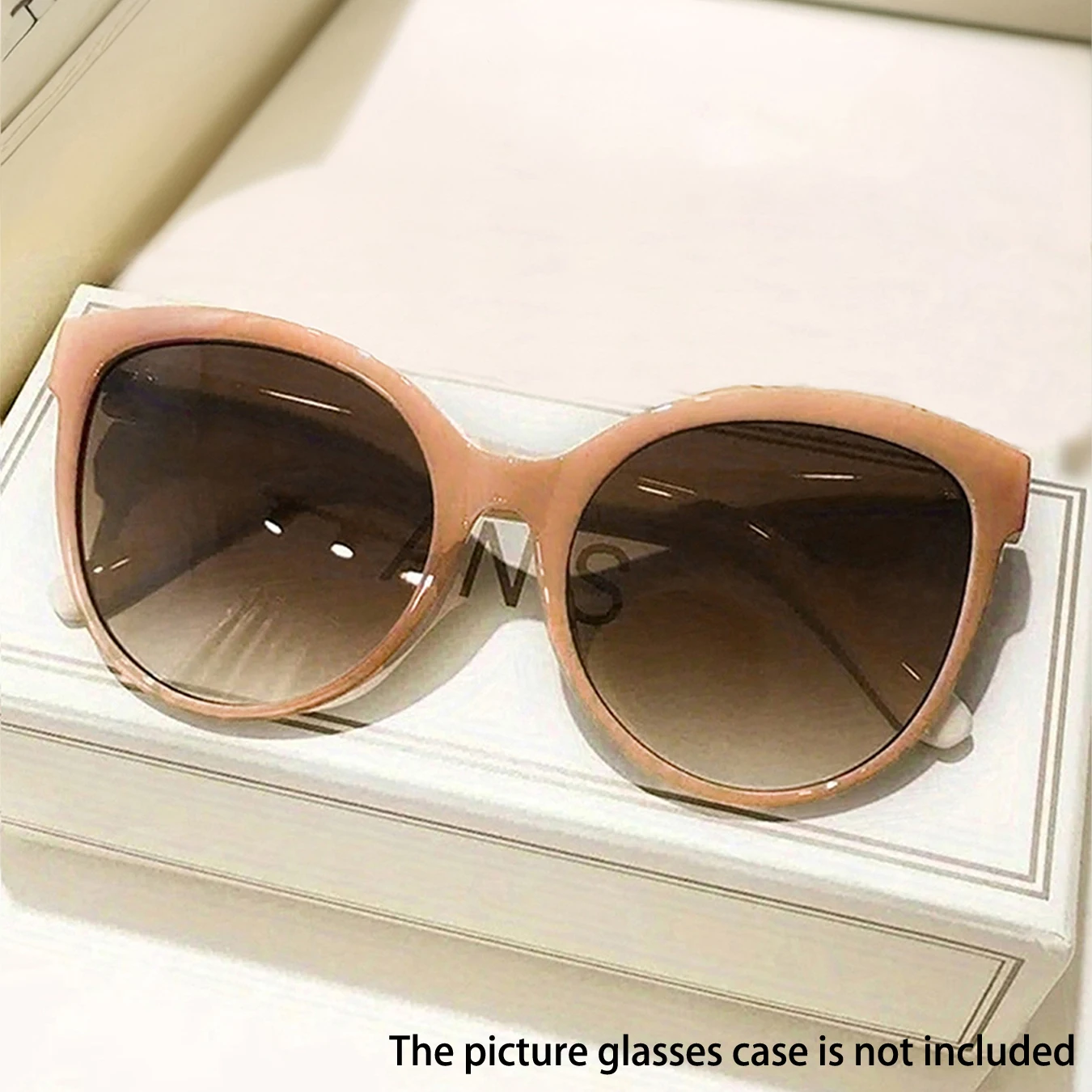 Neue Cat-Eye-Sonnenbrille im Vintage-Stil für Damen, trendige Mode, ästhetische Farbtöne, Reisen und Urlaub