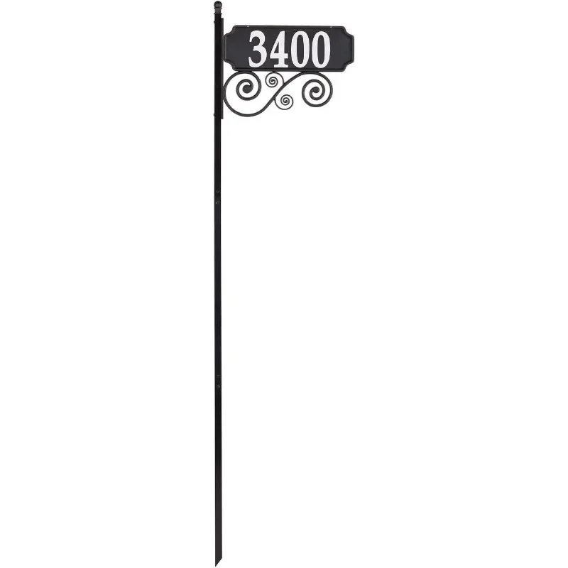 Nite Helder Scroll Reflecterend Adres Postbord