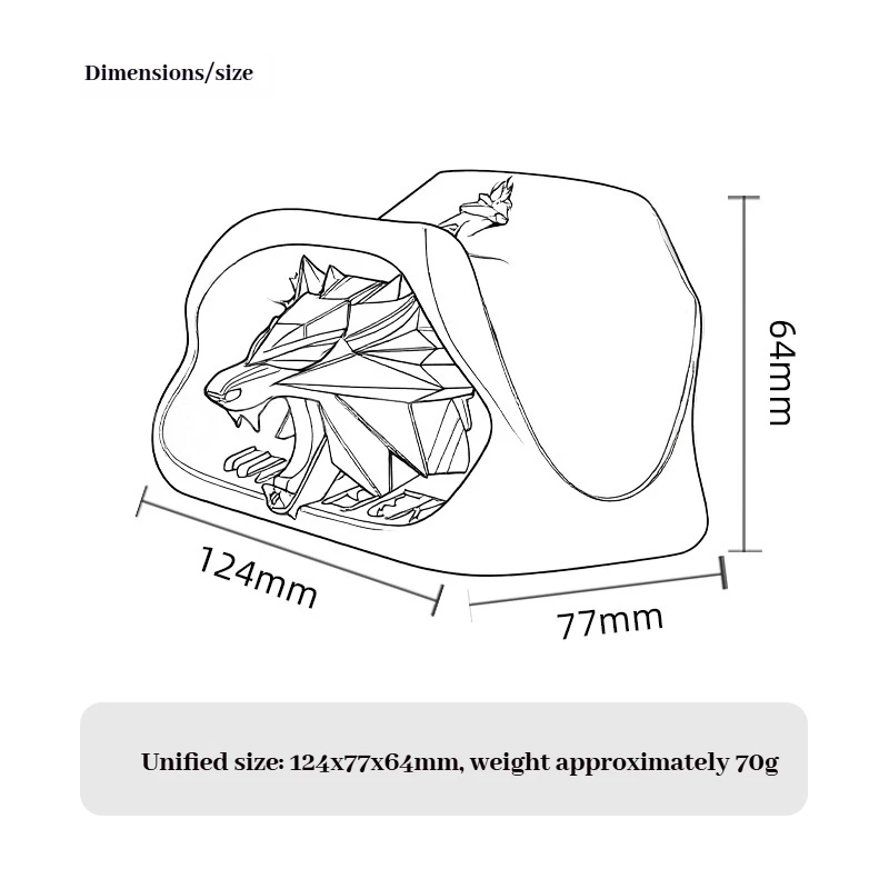 جديد معالج الذئب رئيس شارة أذرع التحكم في ألعاب الفيديو قاعدة قوس ل Xbox غمبد الألعاب الأجهزة الطرفية ملحقات الكمبيوتر تخزين سطح المكتب