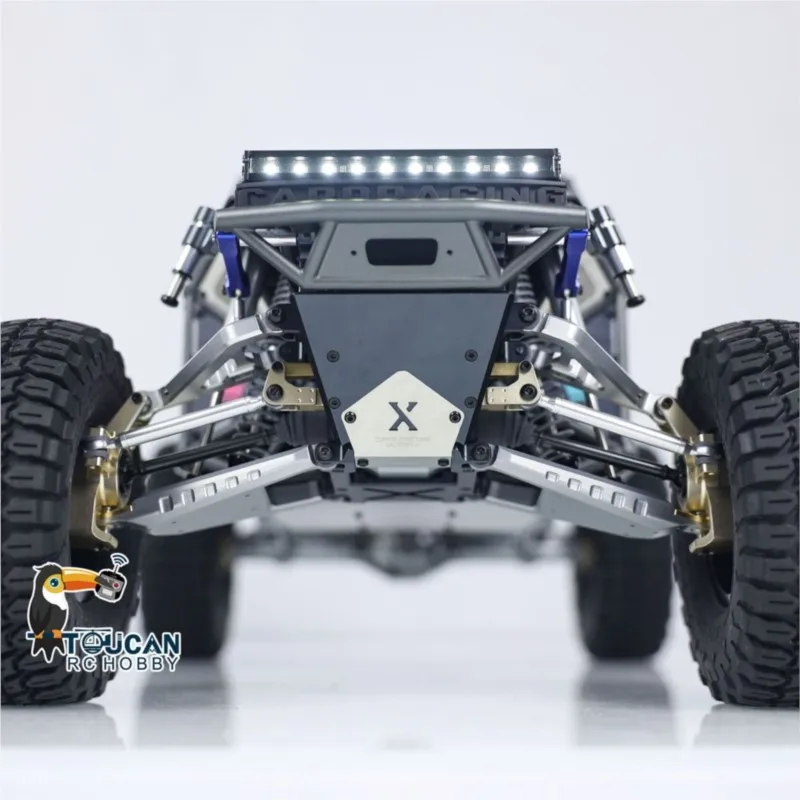 

US Stock 1/8 Capo U4 Queen RC Crawler Car CD1582X RTR 2 Speeds RC Car Light Sound Smoke Unit Toy RC Off Road Racing Vehicles Boy
